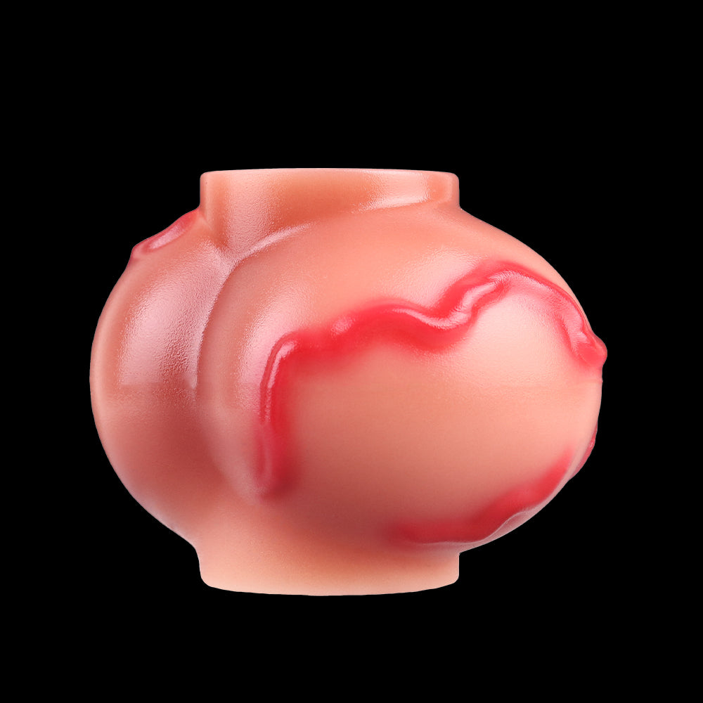 Dog Knotted Cock Ring Penis Extender - Fantasy Big Girthy Vaginal Fullness Masturbation