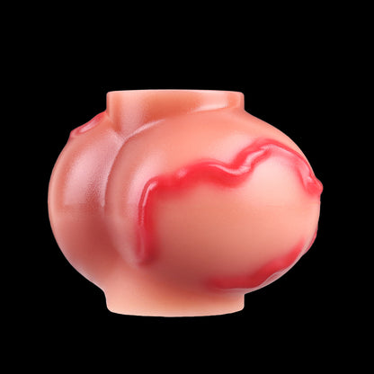 Dog Knotted Cock Ring Penis Extender - Fantasy Big Girthy Vaginal Fullness Masturbation