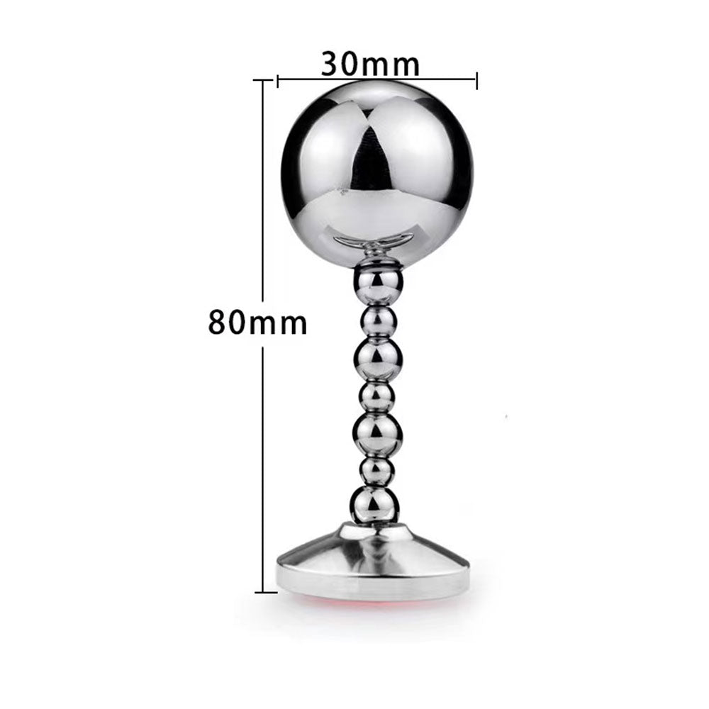 Plug anal en acier inoxydable - Gode en métal Plug anal Sex Toys pour femmes hommes