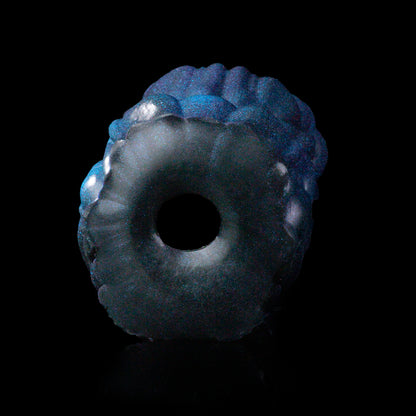 Cosmic Encounter: Shimmering Blue Alien Pussy Masturbator