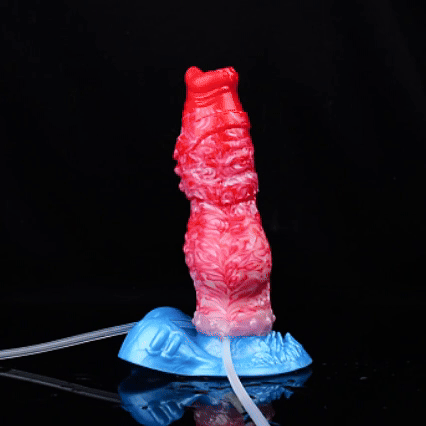 Gode ​​gonflable monstre avec plug anal – Jouets sexuels anaux réalistes pour femmes et hommes 