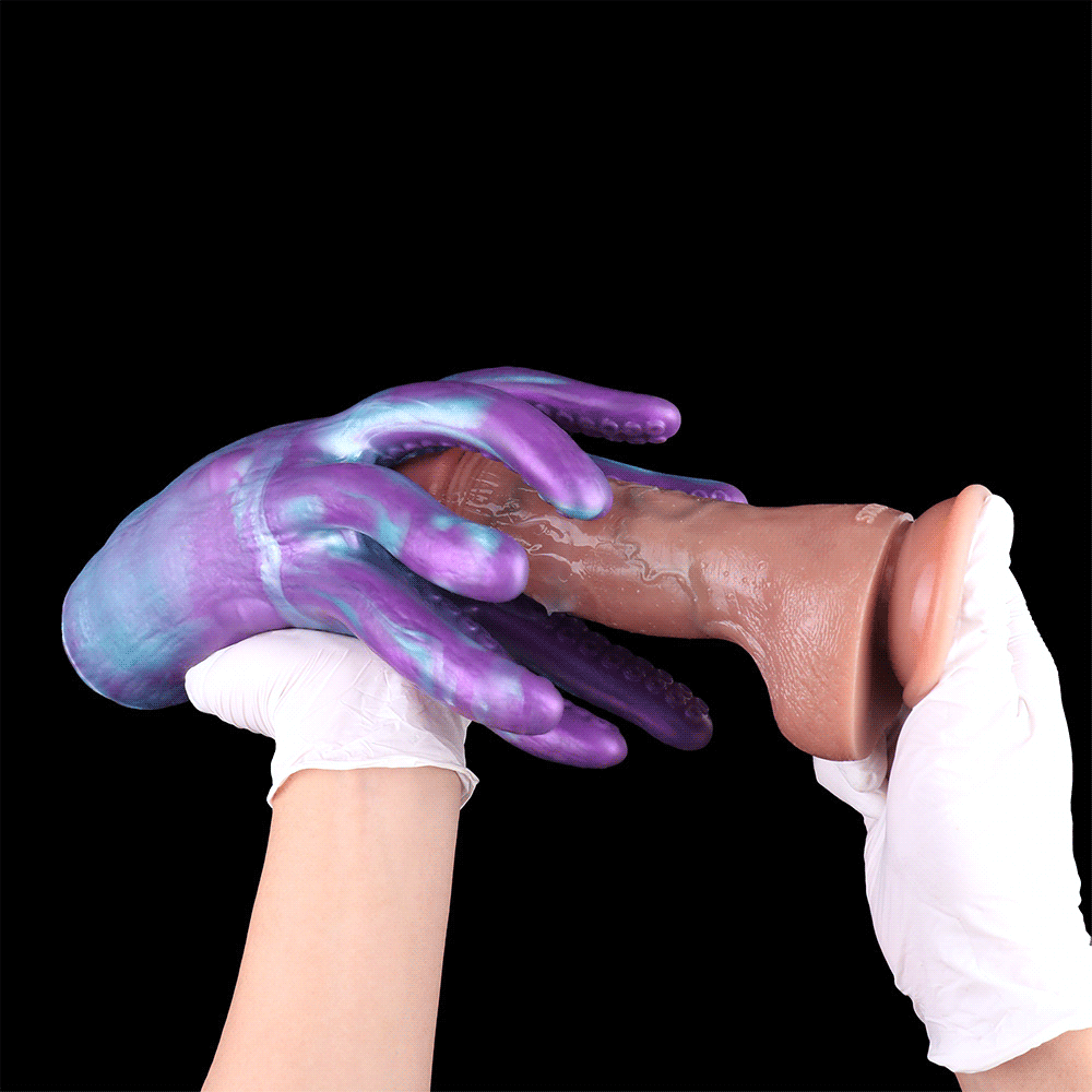 Fantasy Octopus Pocket Pussy Penispumpe - Realistischer Tentakel-Masturbator, Sexspielzeug für Männer