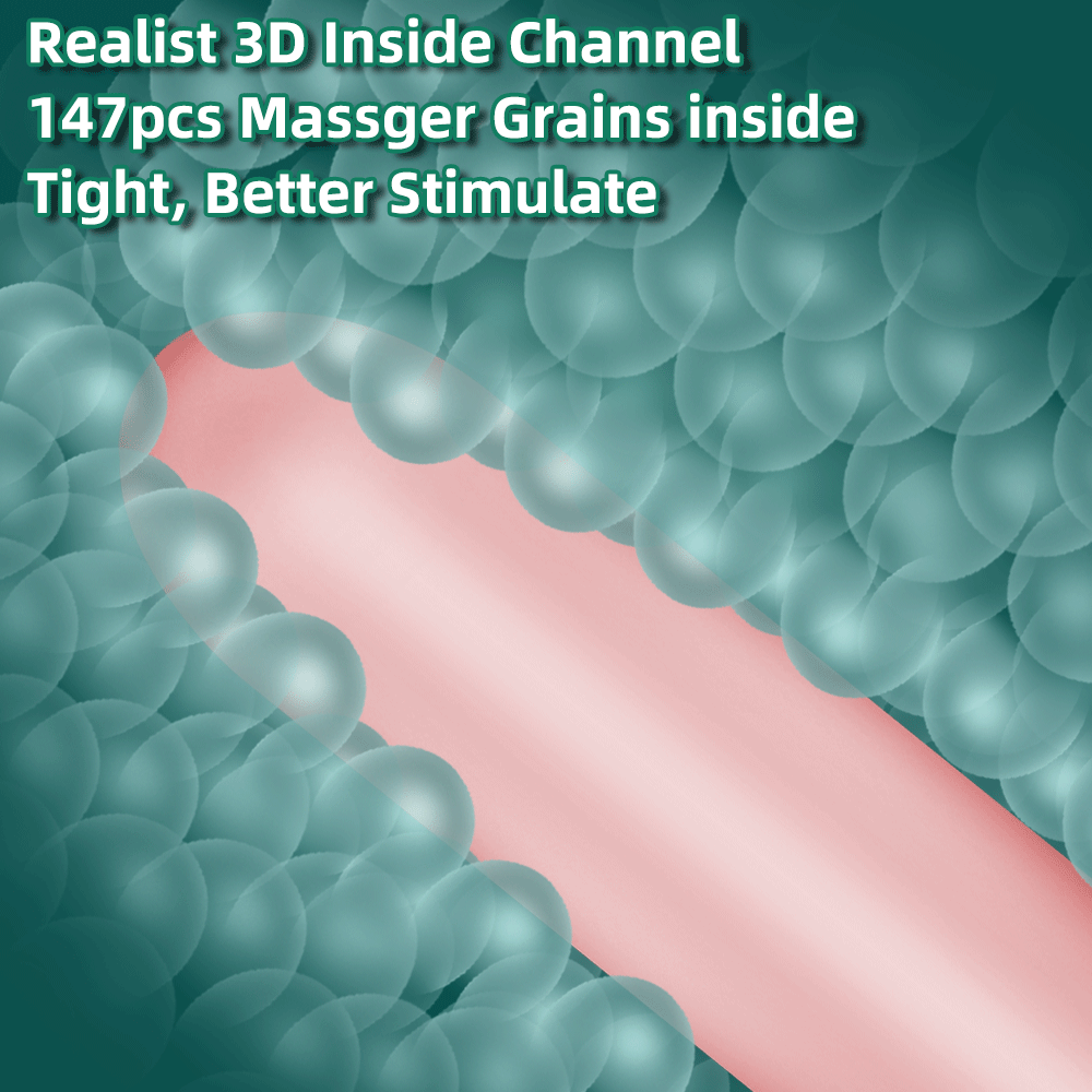 Masturbateur masculin à succion sous vide - Massage du pénis vibrant Jouet sexuel en silicone pour hommes