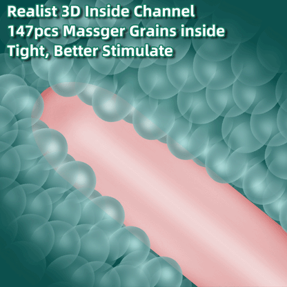 Masturbateur masculin à succion sous vide - Massage du pénis vibrant Jouet sexuel en silicone pour hommes