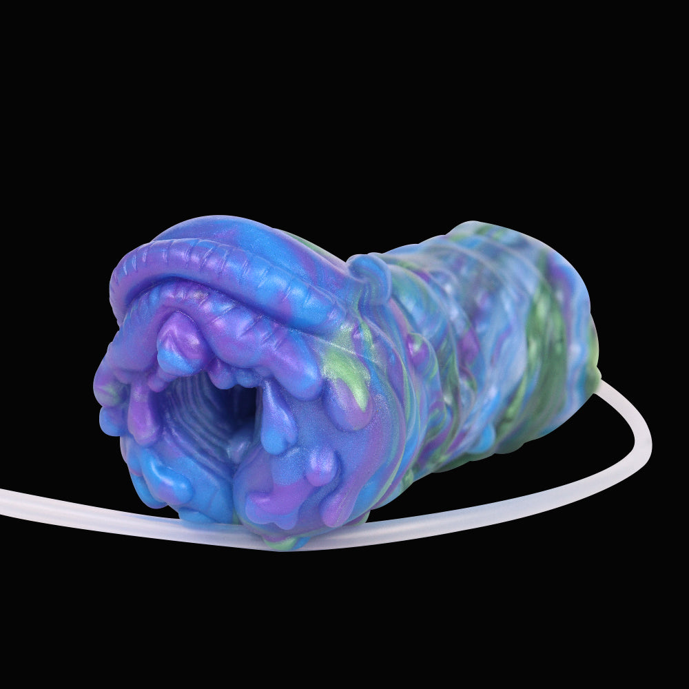 Squirting Alien Pussy Male Masturbator - Fantasy Pocket Cup Men Masturbating Sex Toys