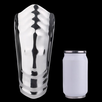 Metal 304 Stainless Steel Bondage Arm Cuffs – Heavy Metal BDSM Restraints for Kinky Couples & Roleplay