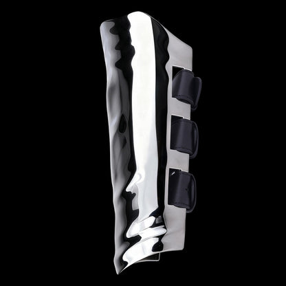 Metal 304 Stainless Steel Bondage Arm Cuffs – Heavy Metal BDSM Restraints for Kinky Couples & Roleplay