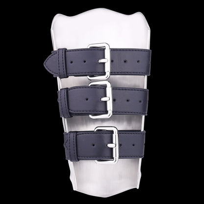 Metal 304 Stainless Steel Bondage Arm Cuffs – Heavy Metal BDSM Restraints for Kinky Couples & Roleplay