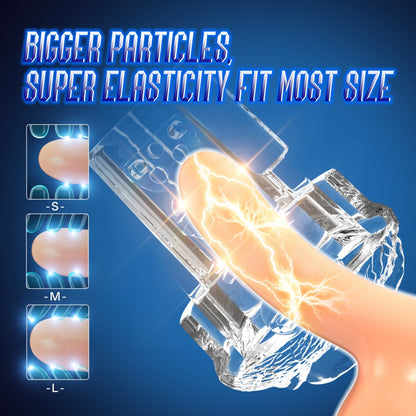 Sucking Massaging Penis Masturbation Cup - Smart Control Male Silicone Blowjob Sex Toys