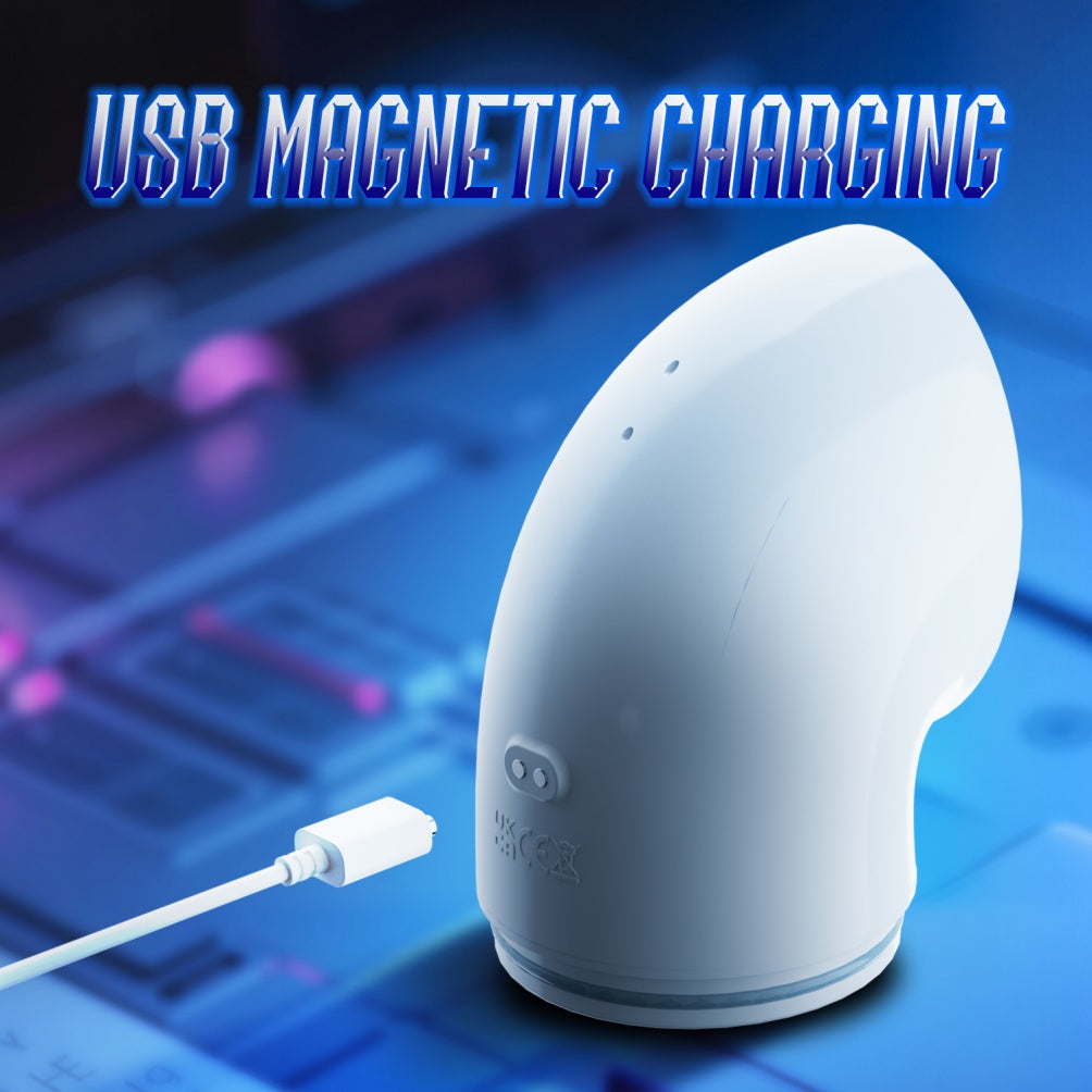 Sucking Massaging Penis Masturbation Cup - Smart Control Male Silicone Blowjob Sex Toys