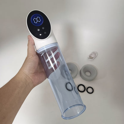 Sucking Massaging Penis Masturbation Cup - Smart Control Male Silicone Blowjob Sex Toys