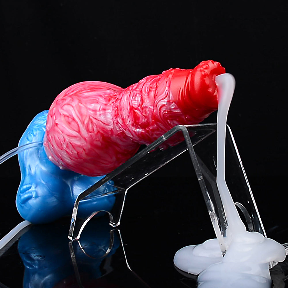 Inflatable Monster Dildo Butt Plug - Realistic Squirting Penis Milking Domlust Inflatable Monster Dildo Butt Plug - Realistic Squirting Penis Milking Domlust