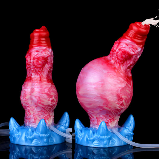 Gode ​​gonflable monstre pour femme - Fantasy Dragondildo - Stimulateur de clitoris rampant - Masturbateur