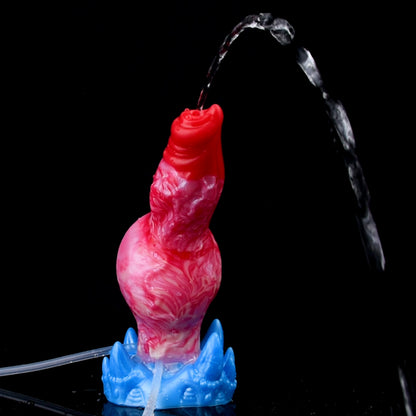 Inflatable Monster Dildo Anal Sex Toys for Women - Fantasy Dragondildo Crawl Clit Stimulator Masturbator