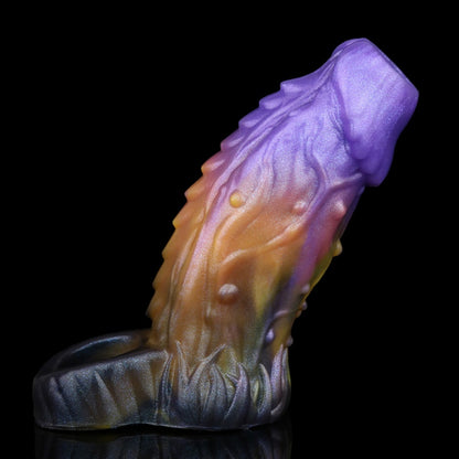 Fantasy Dragon-Claw Penis Sleeve sheath – Spiked Silicone Sex Toys for Male Penetration