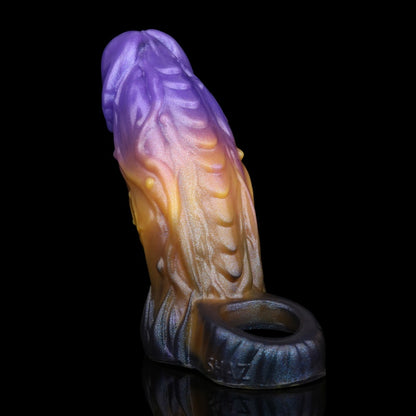 Fantasy Dragon-Claw Penis Sleeve sheath – Spiked Silicone Sex Toys for Male Penetration