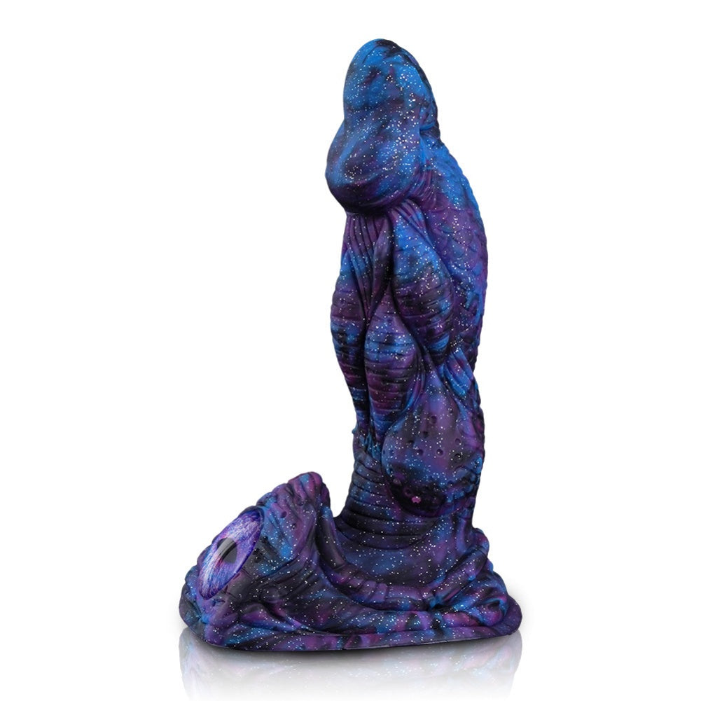 Alien Eye Fantasy Silicone Dildo - Hands-Free Orgasmic Massage & Monster Sex Toy for Women