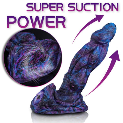 Alien Eye Fantasy Silicone Dildo - Hands-Free Orgasmic Massage & Monster Sex Toy for Women