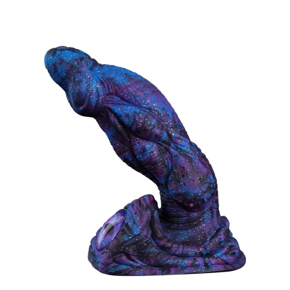 Alien Eye Fantasy Silicone Dildo - Hands-Free Orgasmic Massage & Monster Sex Toy for Women