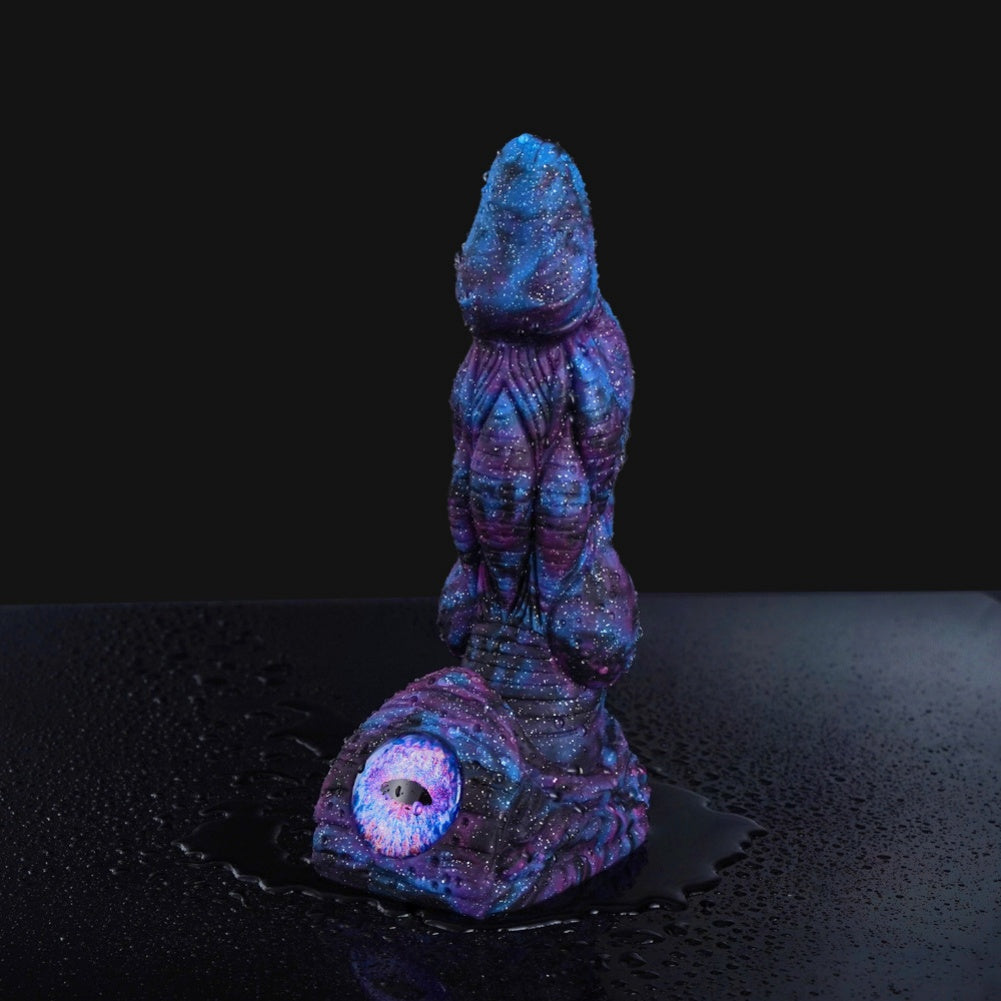 Alien Eye Fantasy Silicone Dildo - Hands-Free Orgasmic Massage & Monster Sex Toy for Women