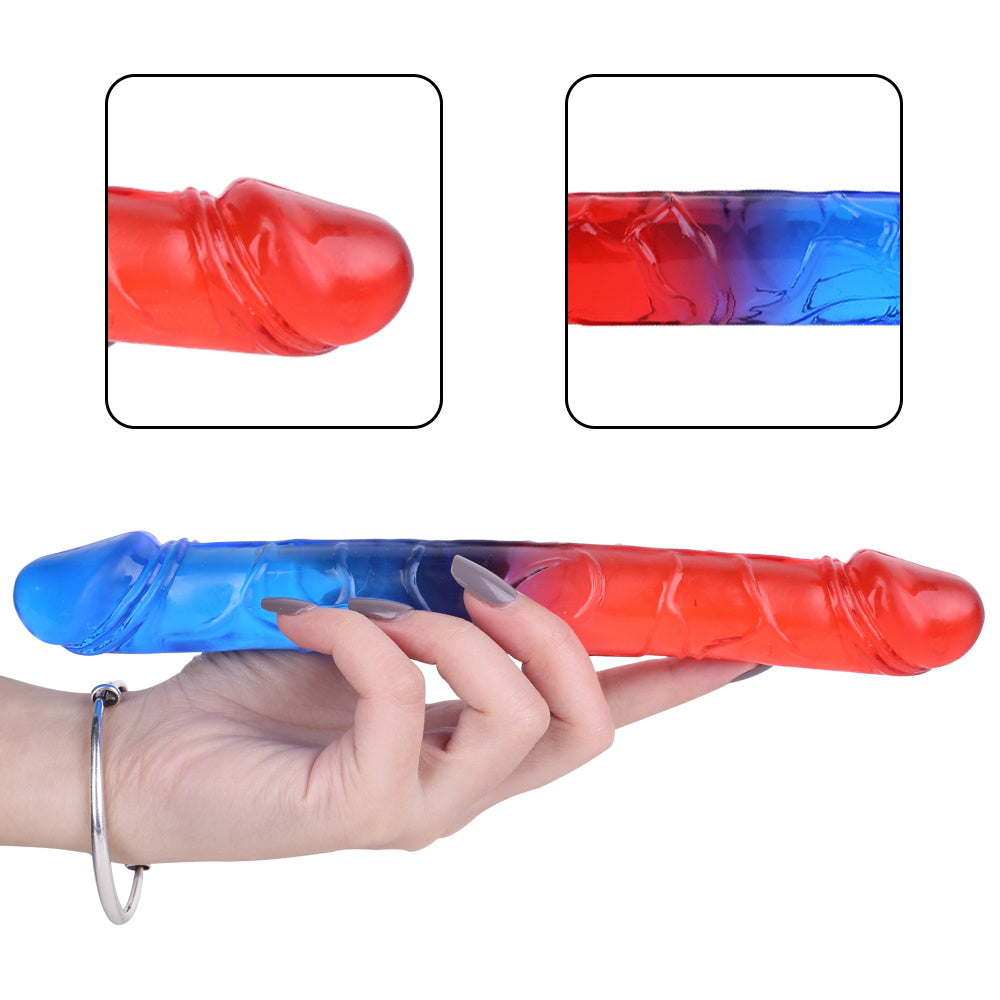 Doppeldildo Anal Butt Plug - Farbige realistische Dildos Sexspielzeug Domlust Doppeldildo Anal Butt Plug - Farbige realistische Dildos Sexspielzeug Domlust