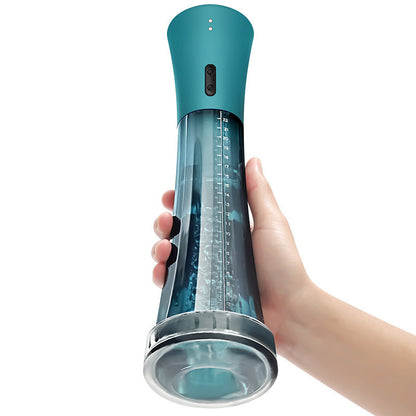 Masturbateur masculin à succion sous vide - Massage du pénis vibrant Jouet sexuel en silicone pour hommes