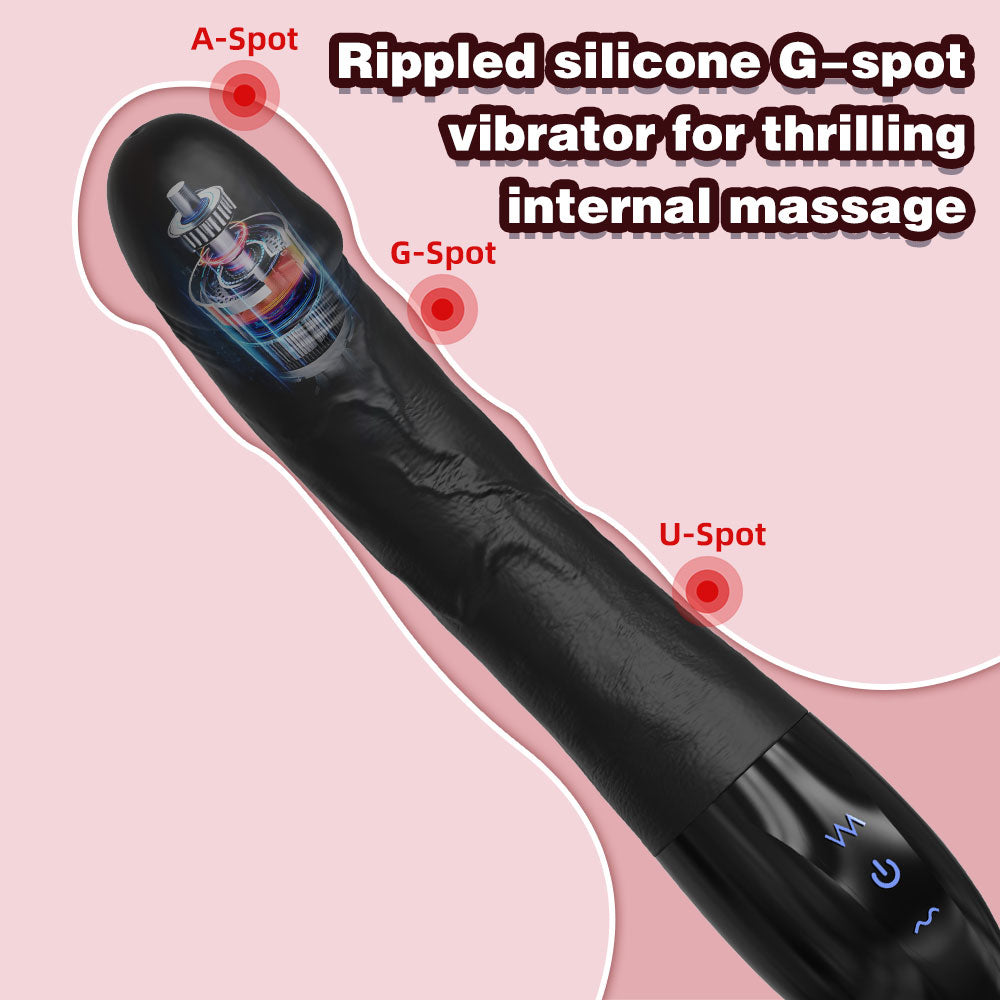 Realistic Glan Black Dildo G Spot Vibrator - Vibrating Panties Anal Di Domlust Realistic Glan Black Dildo G Spot Vibrator - Vibrating Panties Anal Di Domlust
