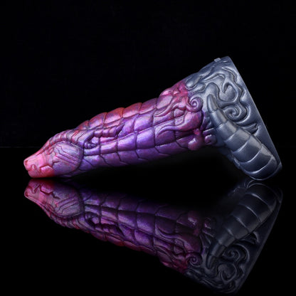 Manchon pénien Fantasy Mecha Dragon – Extenseur de pénis de 5,5 pouces pour un contrôle et une stimulation améliorés