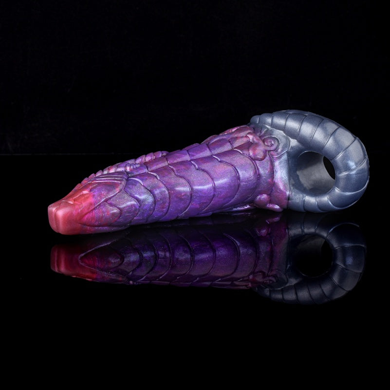 Manchon pénien Fantasy Mecha Dragon – Extenseur de pénis de 5,5 pouces pour un contrôle et une stimulation améliorés