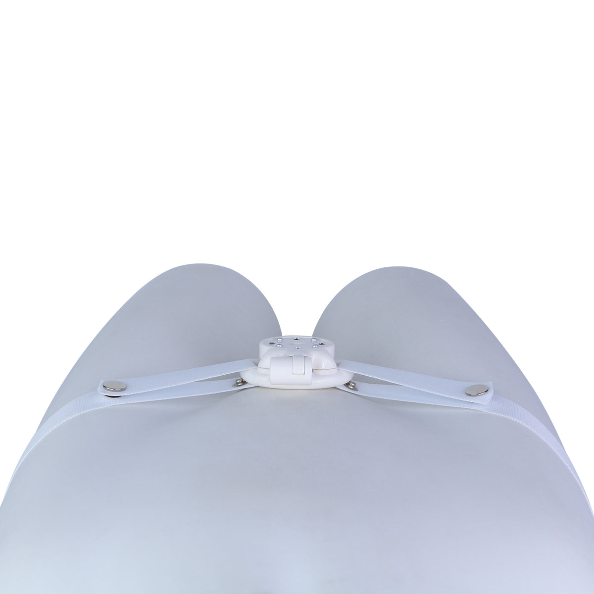 Luxury BDSM Toys Pink & White Lock Design – Elegant Restraint Accessory for Couples, Roleplay & Intimate Exploration