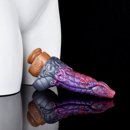 Manchon pénien Fantasy Mecha Dragon – Extenseur de pénis de 5,5 pouces pour un contrôle et une stimulation améliorés
