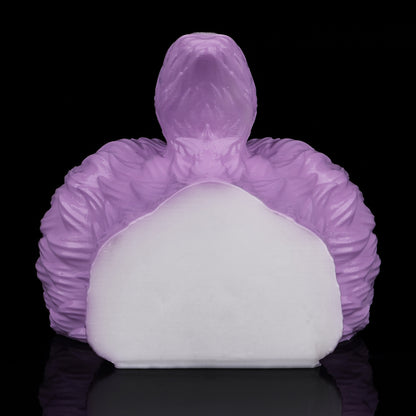 Enchanting Purple Wolf Booty Sex Dolls – Dual-Channel Silicone Fantasy Toy for Cosplay & Solo Play