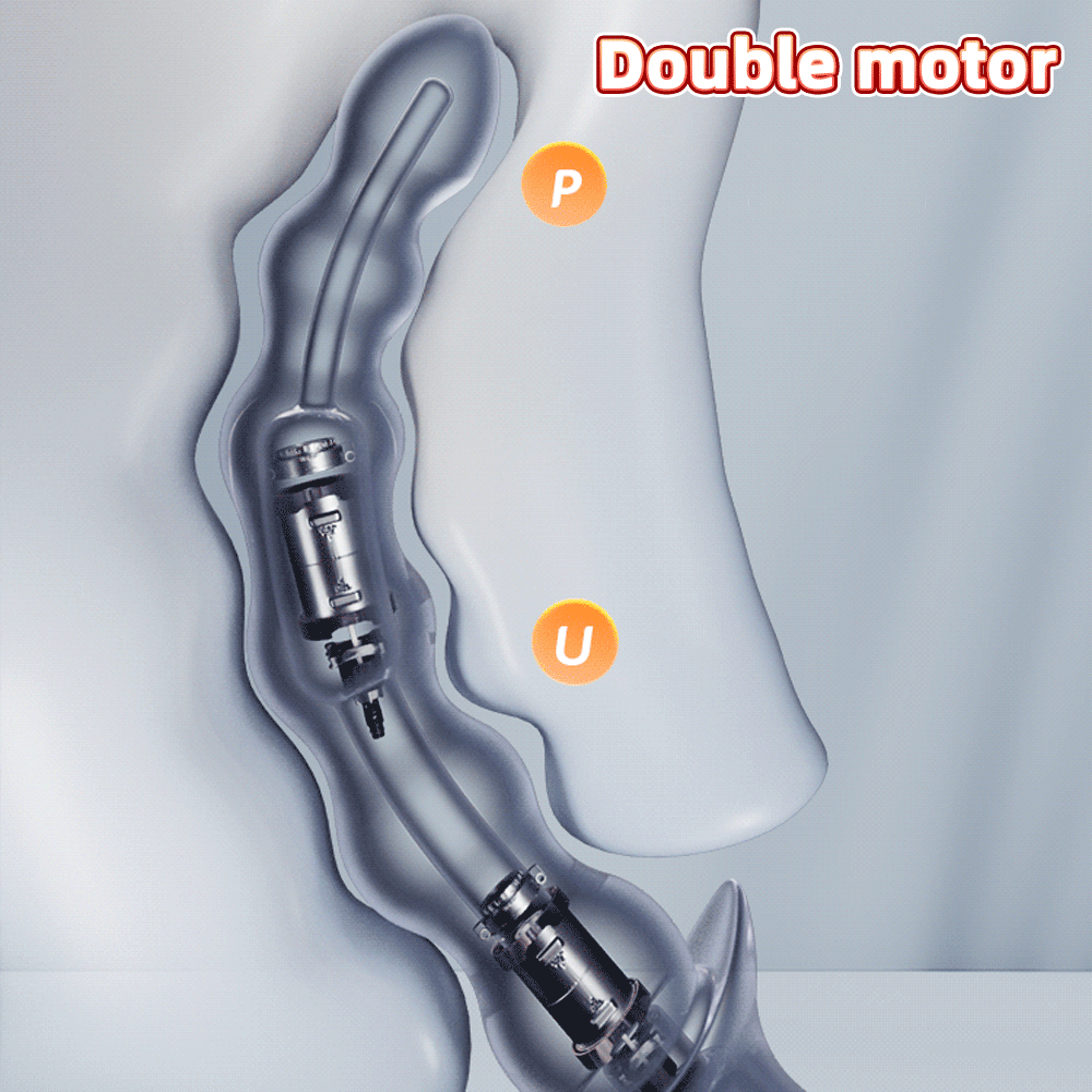 Vibrating Anal Beads Prostate Massager - Portable Finger Vaginal Anal Domlust Vibrating Anal Beads Prostate Massager - Portable Finger Vaginal Anal Domlust