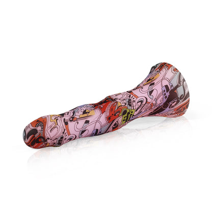 Bunter langer Analdildo Butt Plug - Camo Fantasy Dildos Butt Plug Prostatamassagegerät
