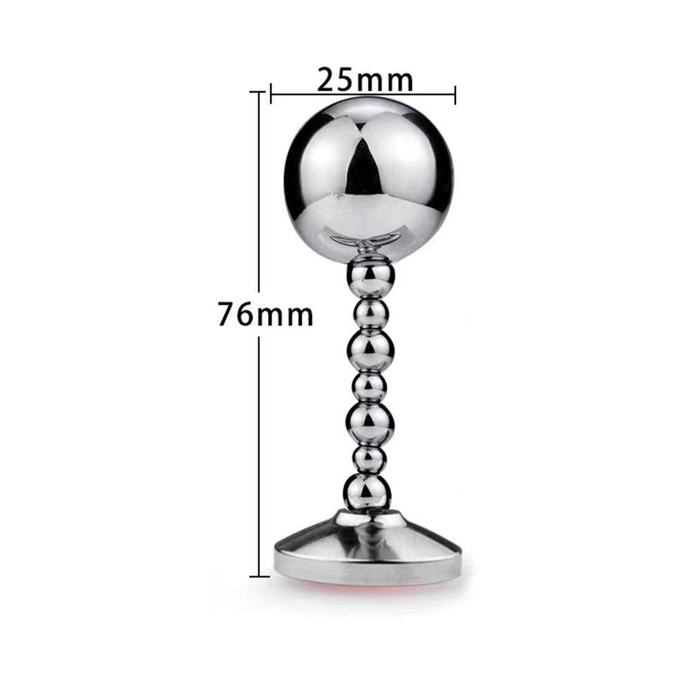 Plug anal en acier inoxydable - Gode en métal Plug anal Sex Toys pour femmes hommes