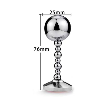 Plug anal en acier inoxydable - Gode en métal Plug anal Sex Toys pour femmes hommes