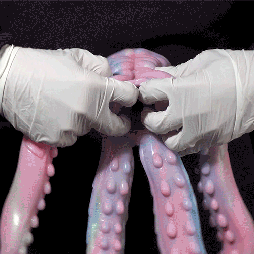 Giant Octopus Sex Doll | Platinum Silicone Tentacle Masturbator Domlust Giant Octopus Sex Doll | Platinum Silicone Tentacle Masturbator Domlust
