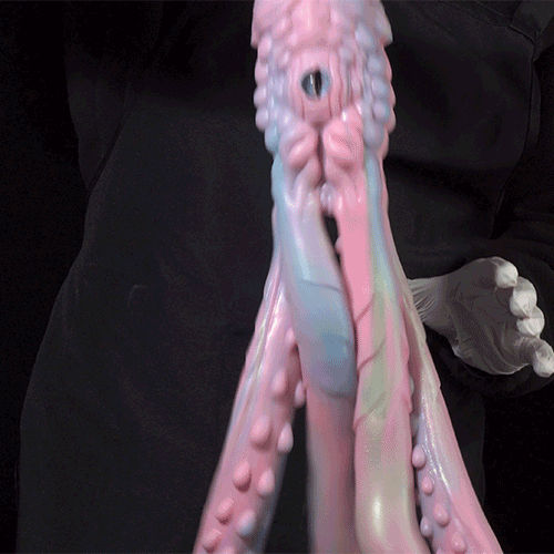 Giant Octopus Sex Doll | Platinum Silicone Tentacle Masturbator Domlust Giant Octopus Sex Doll | Platinum Silicone Tentacle Masturbator Domlust