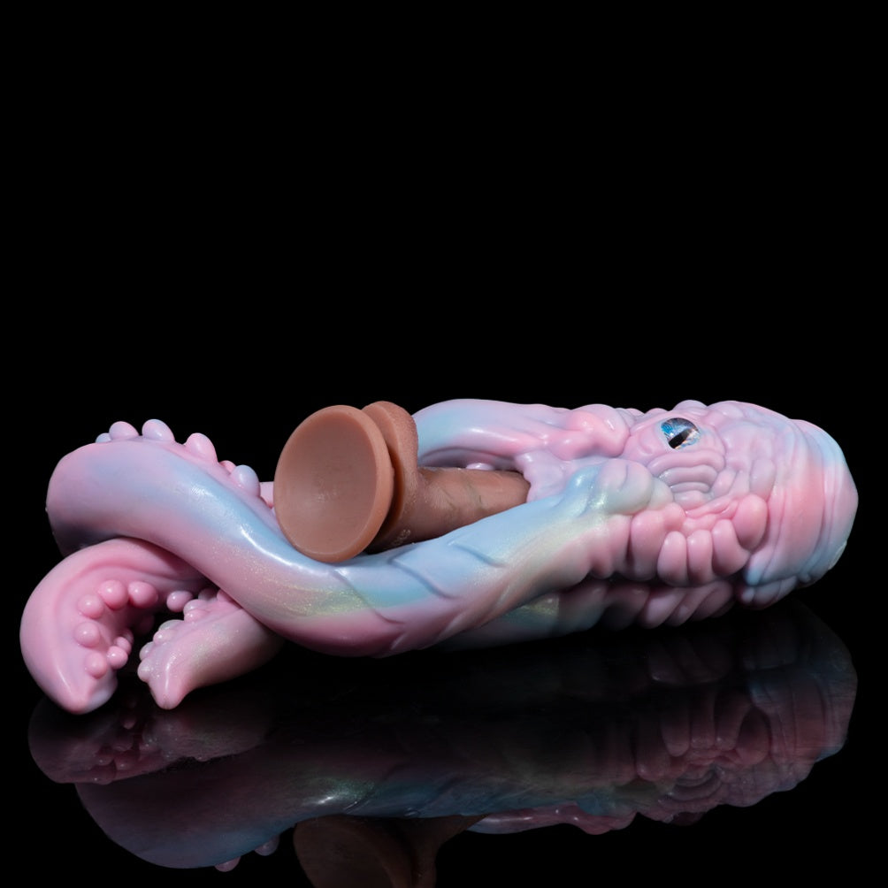 Giant Octopus Sex Doll | Platinum Silicone Tentacle Masturbator Domlust Giant Octopus Sex Doll | Platinum Silicone Tentacle Masturbator Domlust