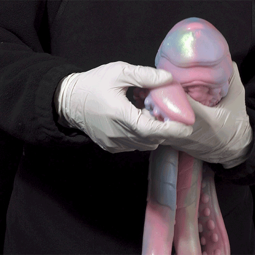 Giant Octopus Sex Doll | Platinum Silicone Tentacle Masturbator Domlust Giant Octopus Sex Doll | Platinum Silicone Tentacle Masturbator Domlust