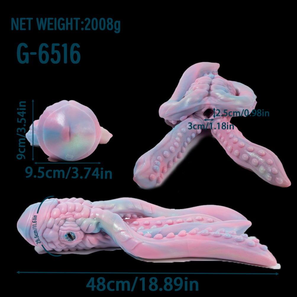 Riesiger Oktopus-Sexdoll | Platin-Silikon-Tentakel-Masturbator Domlust Riesiger Oktopus-Sexdoll | Platin-Silikon-Tentakel-Masturbator Domlust
