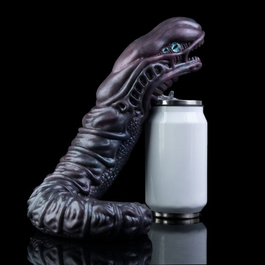 Domlust Magma Serpent — Fantasie Lava Schlange Alien Pocket Pussy | 50 cm Deep Throat Fetisch Masturbator