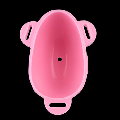 Fantasy Pink Realistic Strapon Fake Vagina – Sissy Sex Silicone Toy for Men