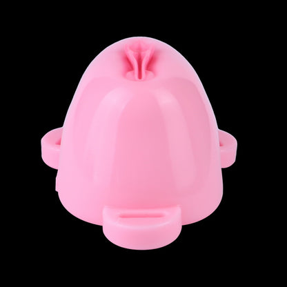 Fantasy Pink Realistic Strapon Fake Vagina – Sissy Sex Silicone Toy for Men