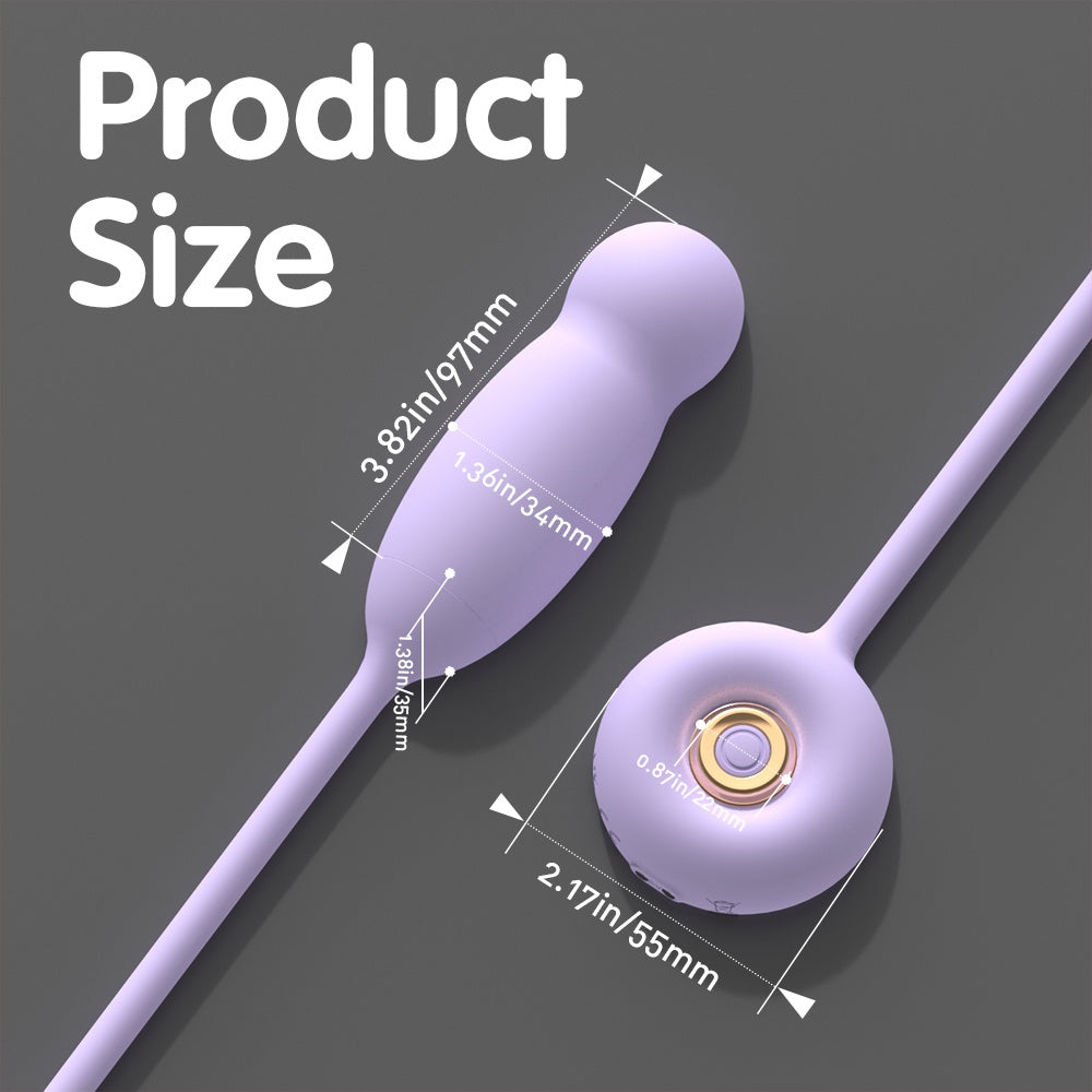 Fantasy Insertion Thrusting G-Spot Vibrator - Telescoping Stimulating Female Vaginal Silicone Toy