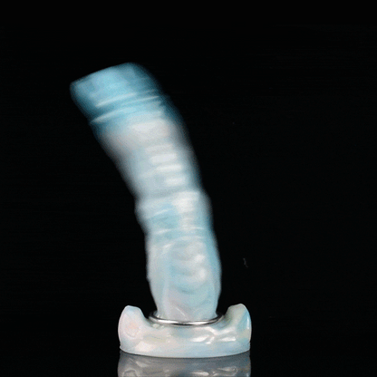 Insertable 8.54in Vaginal Fantasy Ovipositor – G-Spot Stimulating Silicone Dildo
