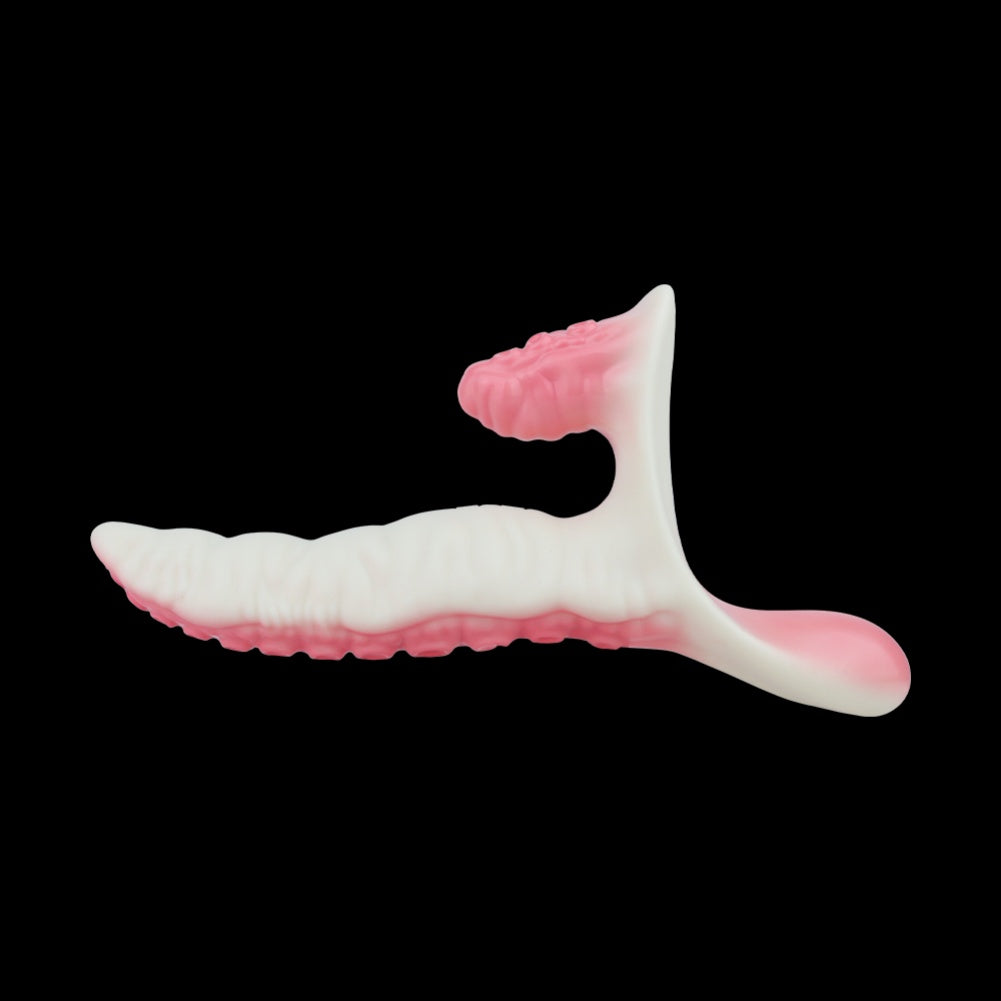 Monster Strap-on Vibrator Tentacle Dildo - Lesbian Sex Silicone Orgasmic Massage Toy