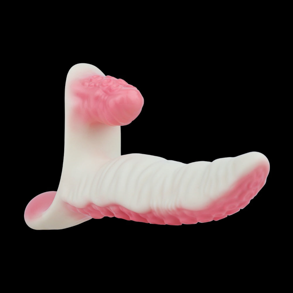 Monster Strap-on Vibrator Tentacle Dildo - Lesbian Sex Silicone Orgasmic Massage Toy