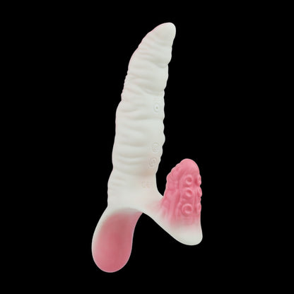 Monster Strap-on Vibrator Tentacle Dildo - Lesbian Sex Silicone Orgasmic Massage Toy