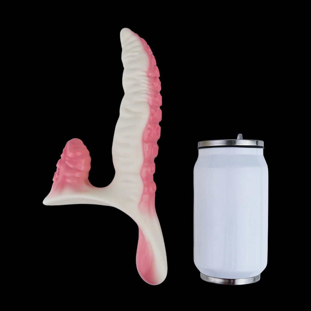 Monster Strap-on Vibrator Tentacle Dildo - Lesbian Sex Silicone Orgasmic Massage Toy